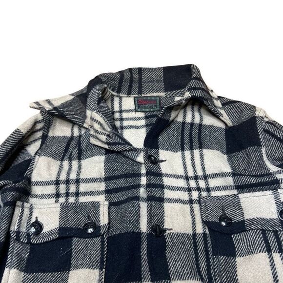 Vintage 40s Chippewa Wool Jacket Medium - Picture 6 of 12